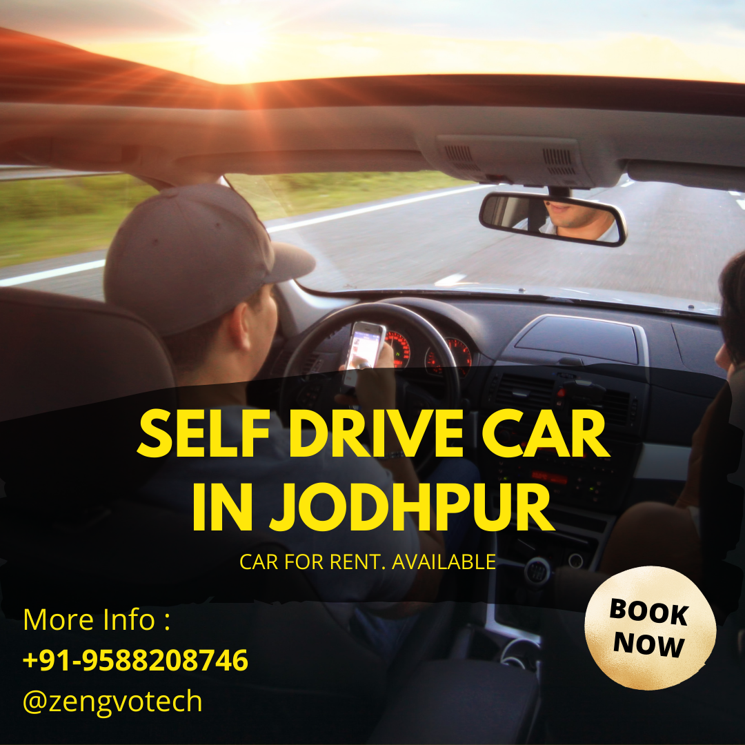 self drive car in jodhpur zengvotech