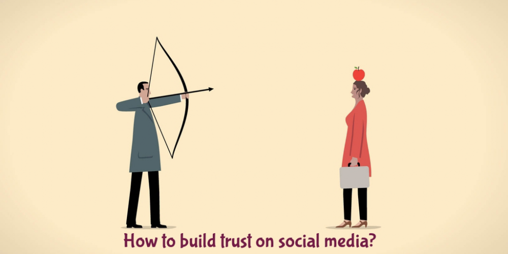 How to build trust on social media?