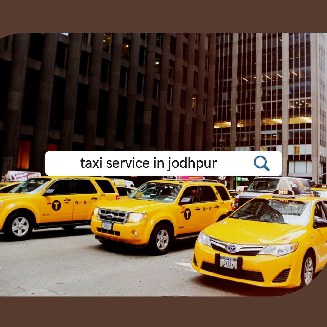 best taxi service in jodhpur
